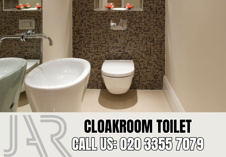 Cloakroom and Downstairs Toilet Installation by Nottinghill Bathroom Fitters