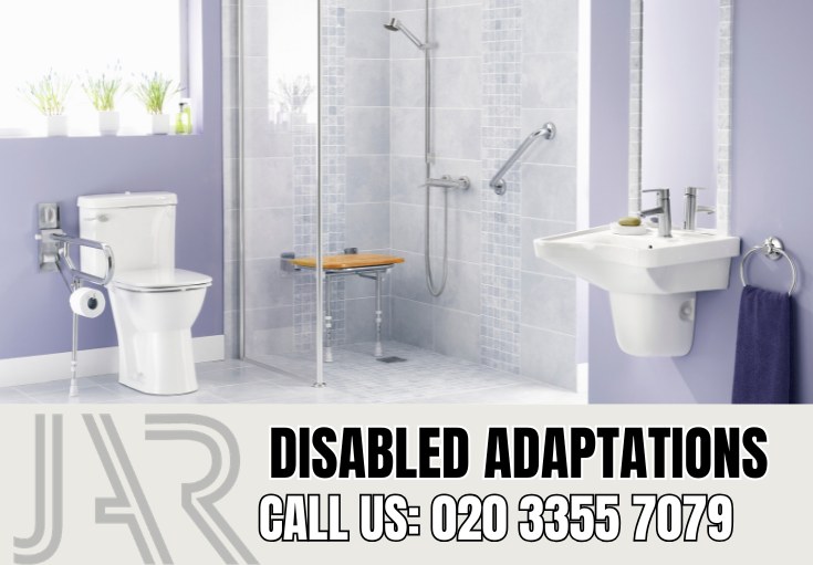 Disabled Bathroom Adaptations by Nottinghill Bathroom Fitters