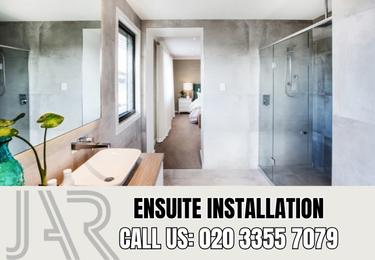 Ensuite Installation by Nottinghill Bathroom Fitters