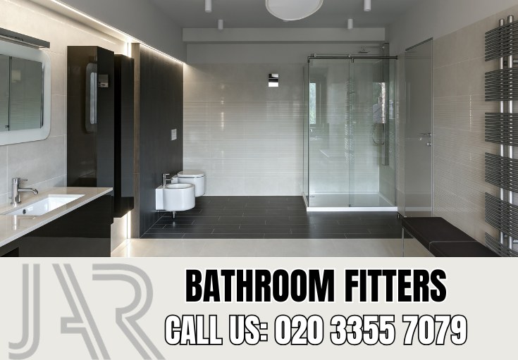 Bathroom installation in Pembridge Villas