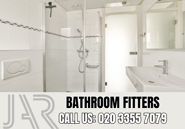 Bathroom installation in Portobello Road