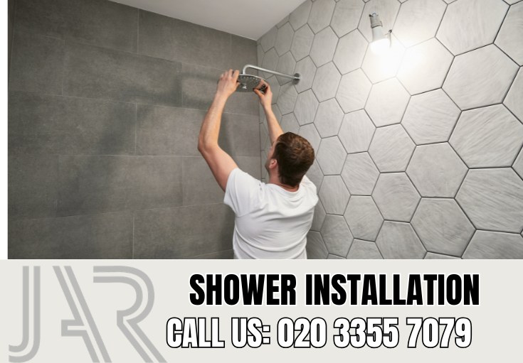 Shower Installation by Nottinghill Bathroom Fitters